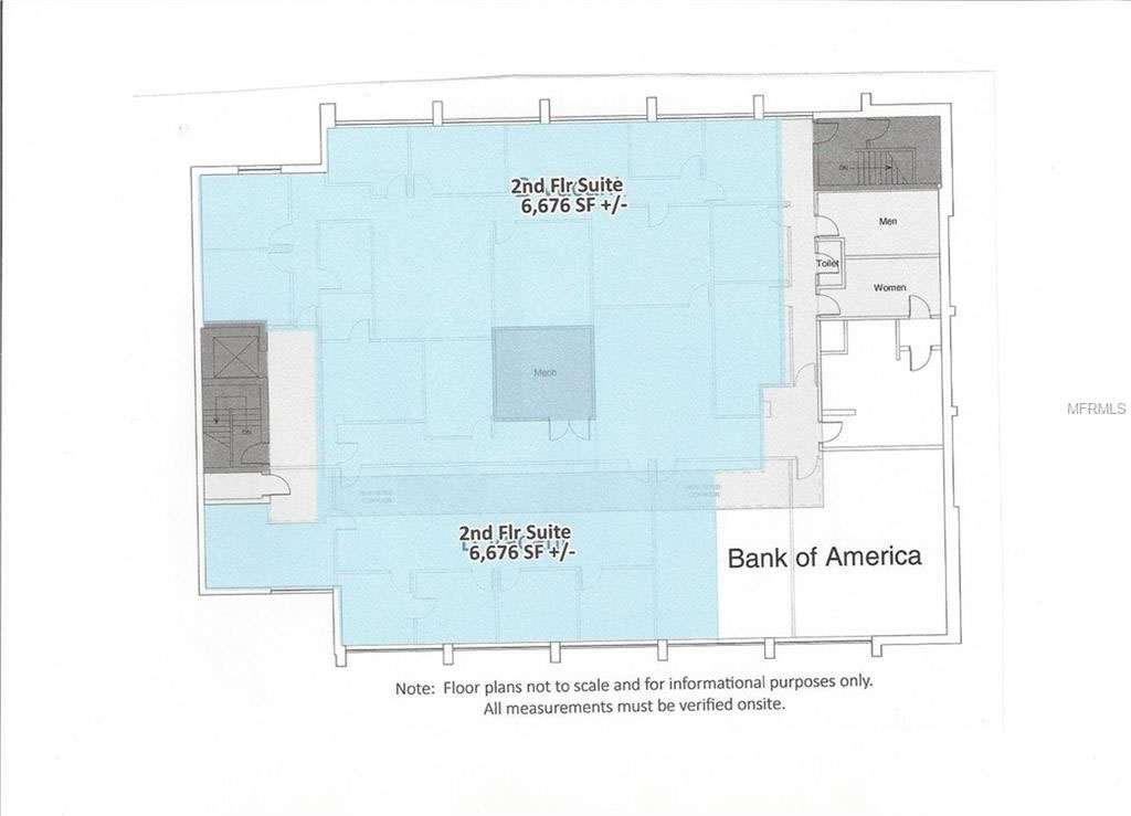 19,000 Sq Ft Building For Sale with NNN Lease to Bank of America $1,250,000