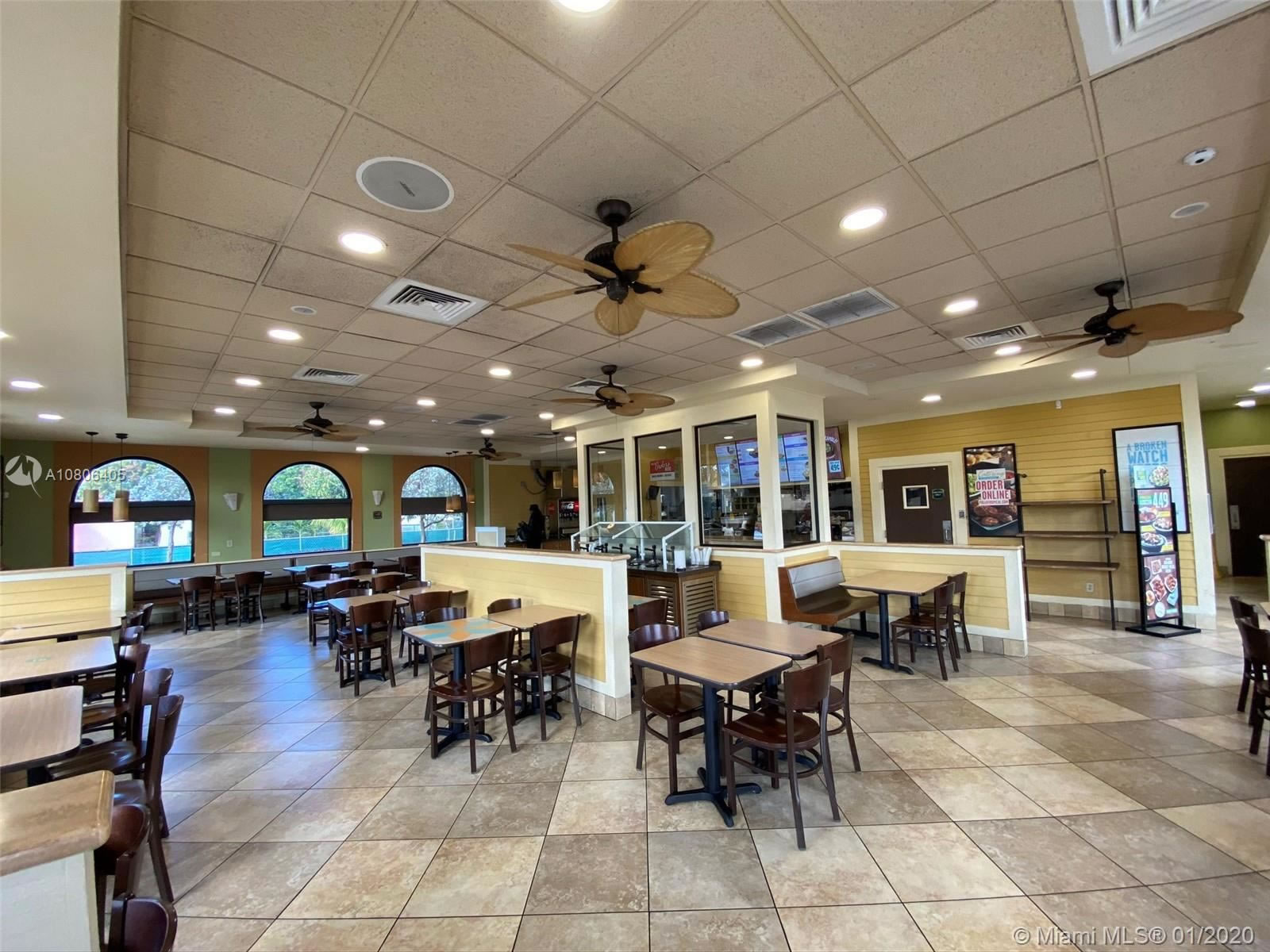 Triple Net Building in North Miami leased to Pollo Tropical $5,400,000